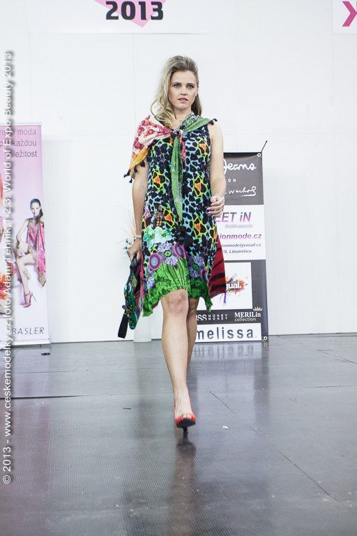 Módní přehlídky v rámci veletrhu World of Expo Beauty 2013